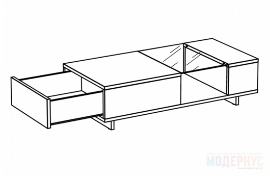 журнальный стол Limbo дизайн Модернус фото 3