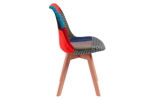 кухонный стул Jerry Soft Patchwork дизайн Модернус фото 3