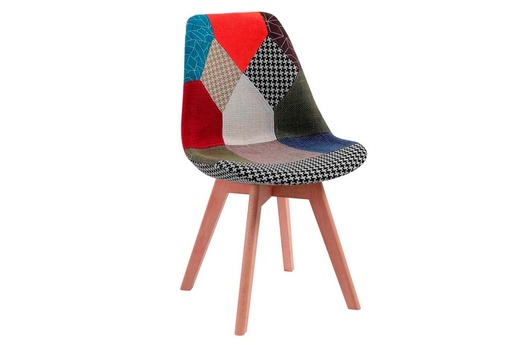 кухонный стул Jerry Soft Patchwork дизайн Модернус фото 1