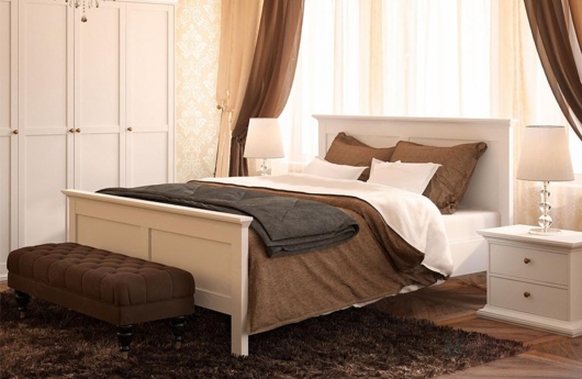 двуспальная кровать Reina модель Toledo Furniture фото 5
