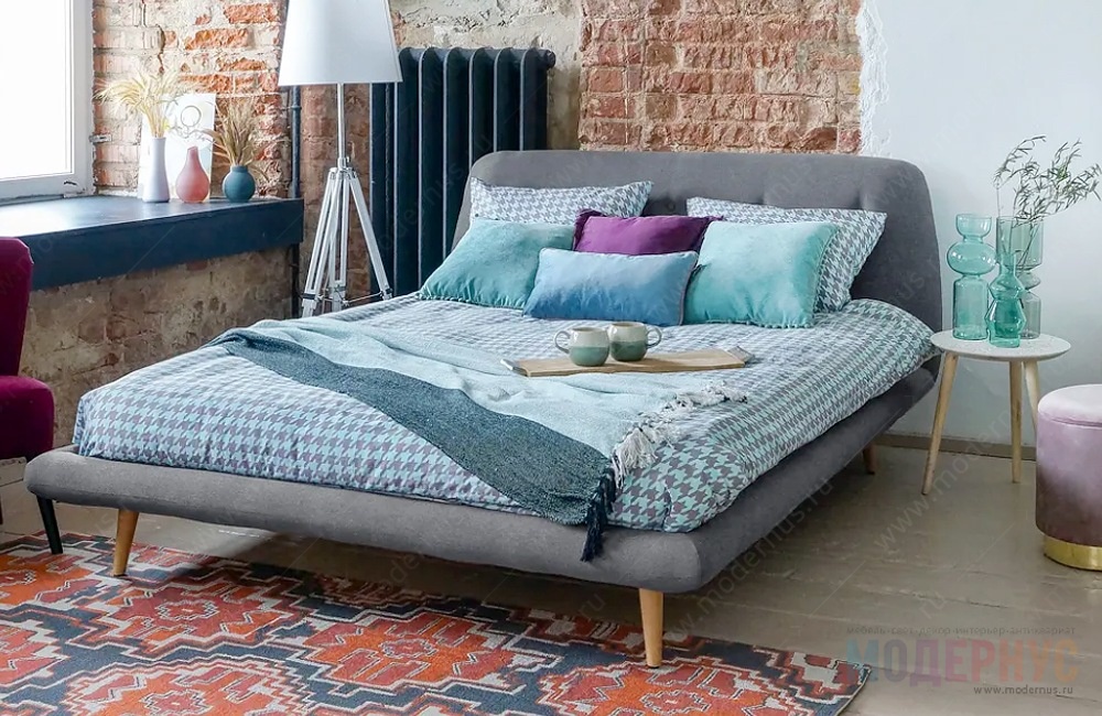 дизайнерская кровать Loa модель от Toledo Furniture, фото 7