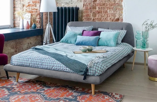двуспальная кровать Loa модель Toledo Furniture фото 7