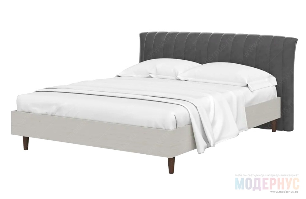 дизайнерская кровать Queen Anastasia модель от Toledo Furniture в интерьере, фото 1