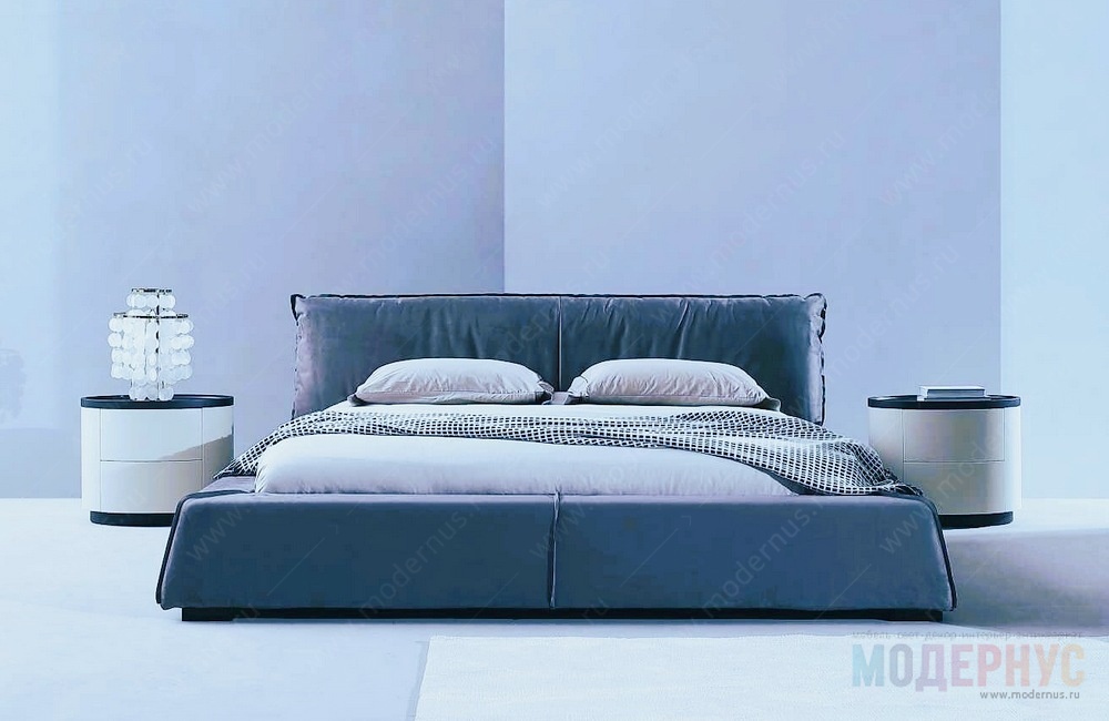 дизайнерская кровать Paris в Модернус в интерьере, фото 5