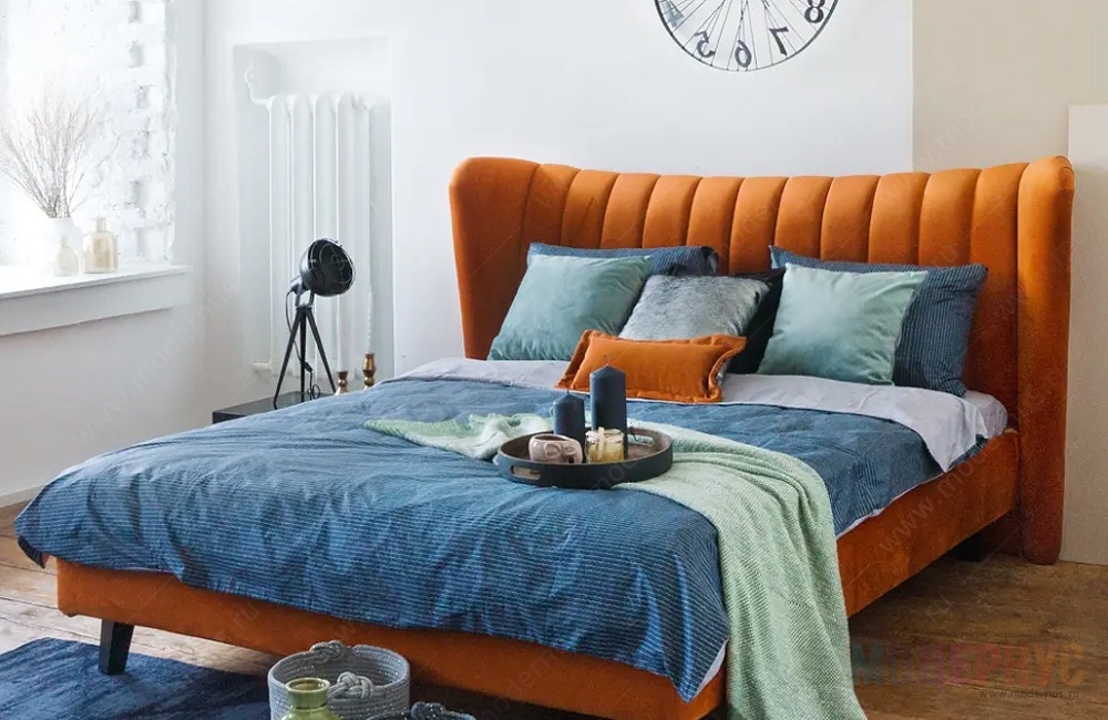 дизайнерская кровать Queen Agata модель от Toledo Furniture, фото 4