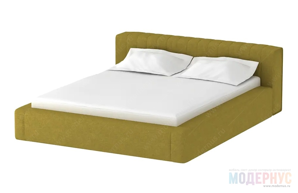 дизайнерская кровать Vatta модель от Toledo Furniture в интерьере, фото 1