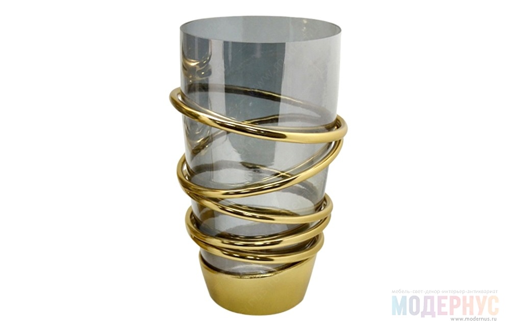 стеклянная ваза Cyclone в магазине Модернус, фото 1