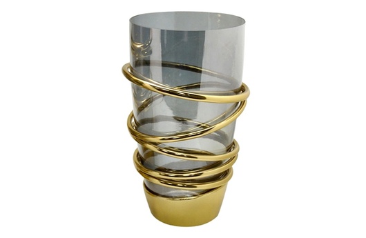 стеклянная ваза Cyclone