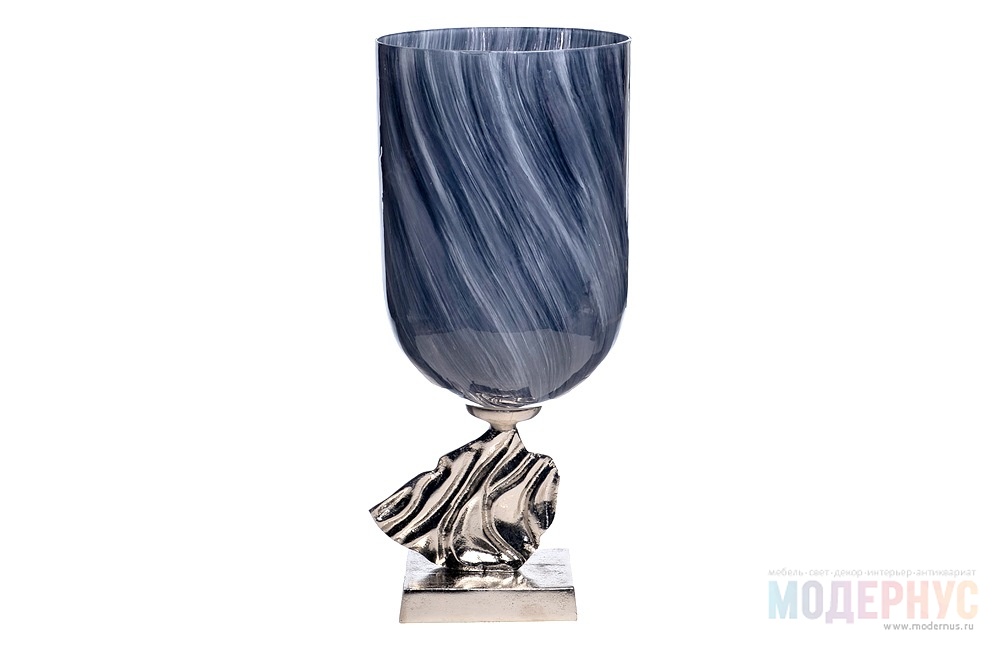стеклянная ваза Olivia в магазине Модернус, фото 1