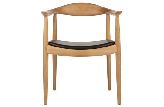 обеденный стул The Round Chair дизайн Hans Wegner фото 4
