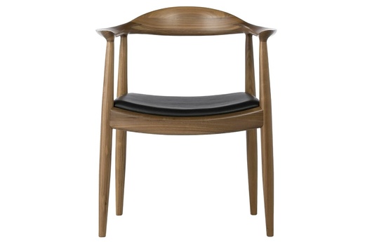 обеденный стул The Round Chair дизайн Hans Wegner фото 2