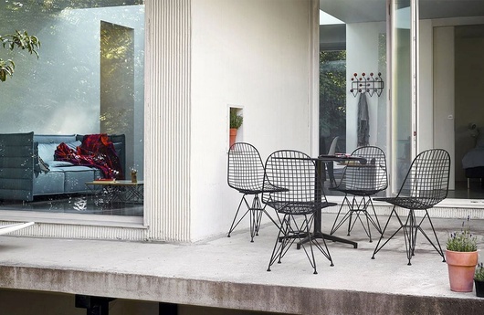 кухонный стул DKR Eames Style дизайн Charles & Ray Eames фото 4