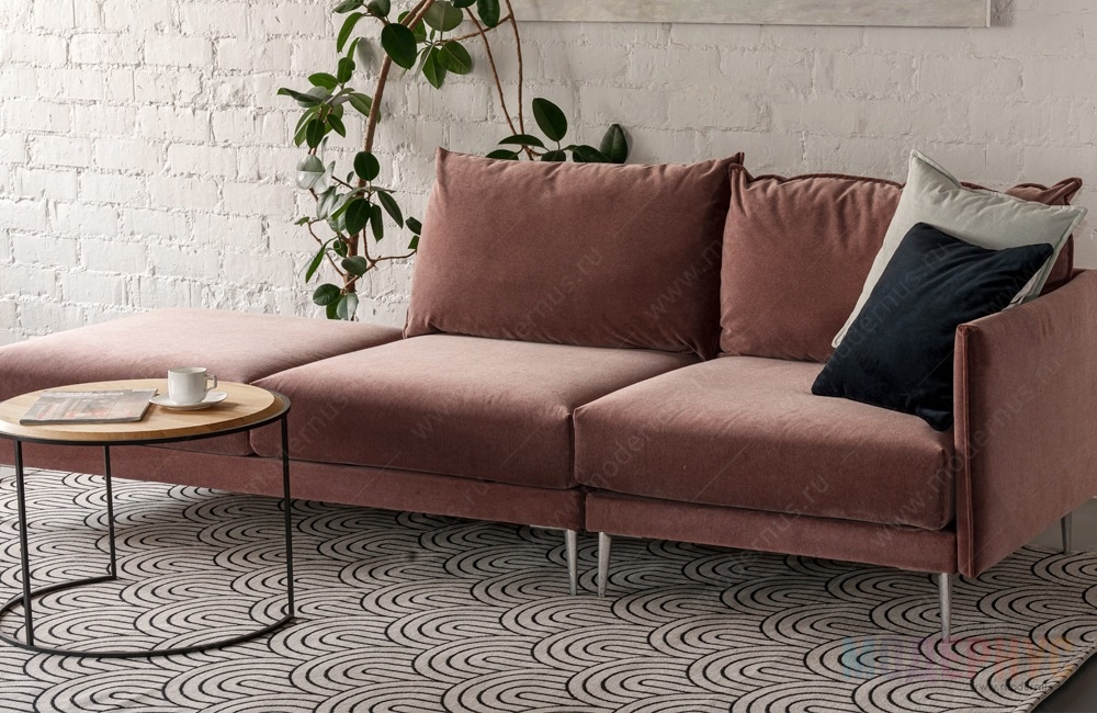 дизайнерский ковер Arco Black модель от Carpet Decor в интерьере, фото 3