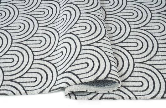 напольный ковер Arco Black модель Carpet Decor фото 2