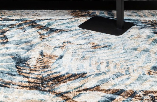 напольный ковер Ferno Aqua Gold модель Carpet Decor фото 5