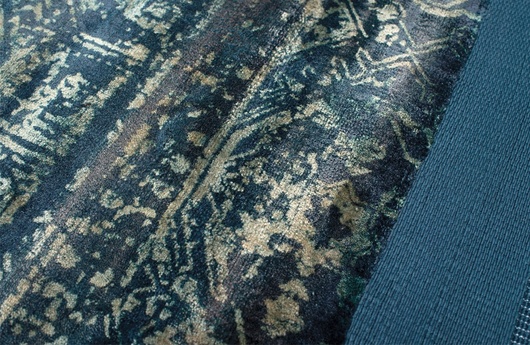 напольный ковер Blush Black Coffe модель Carpet Decor фото 3