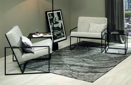 напольный ковер Basalto Dark модель Carpet Decor фото 2