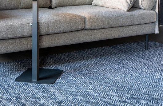 напольный ковер Porto Navy модель Carpet Decor фото 4
