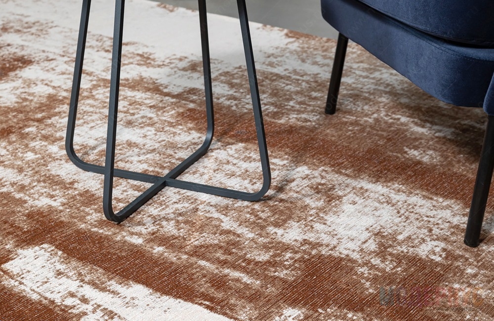 дизайнерский ковер Rust модель от Carpet Decor в интерьере, фото 3