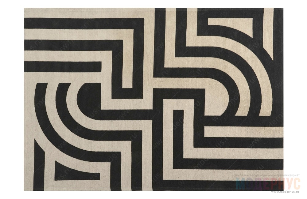 дизайнерский ковер Tiffany модель от Carpet Decor в интерьере, фото 1
