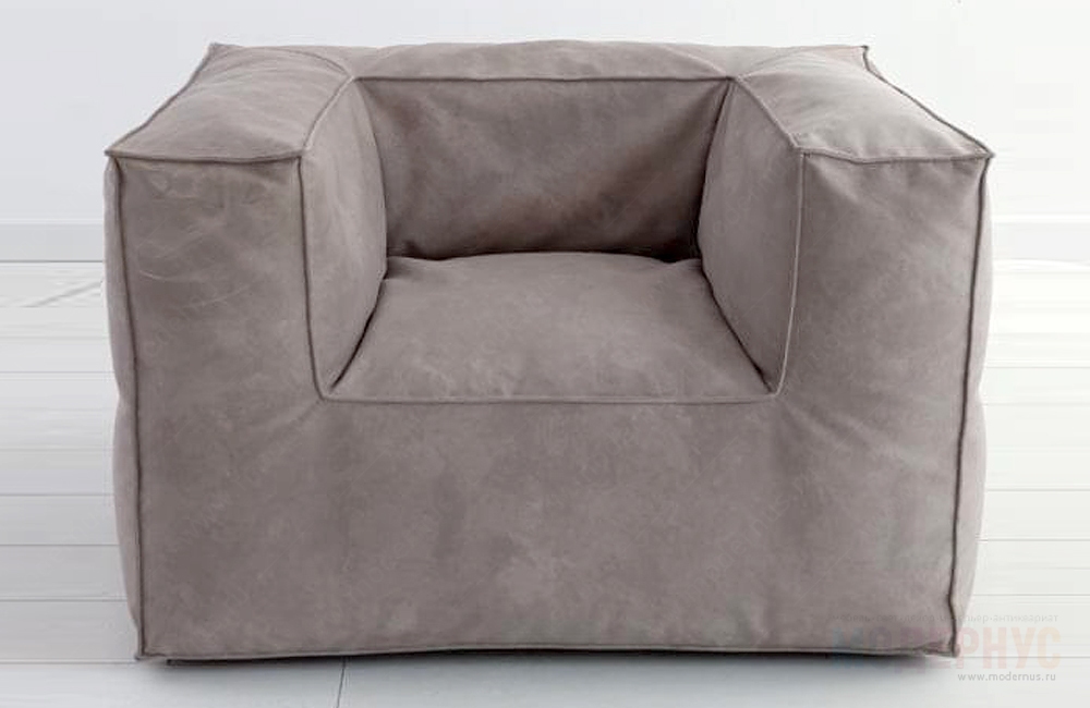 дизайнерское кресло Flat Velur модель от Chillone, фото 1