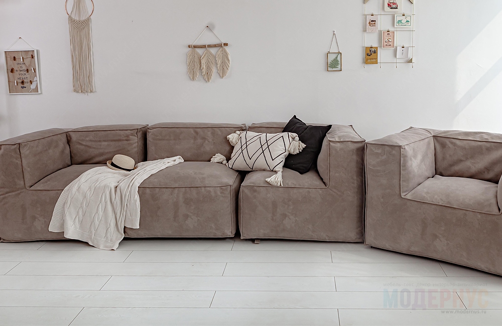 дизайнерский диван Flat D3 модель от Chillone, фото 5