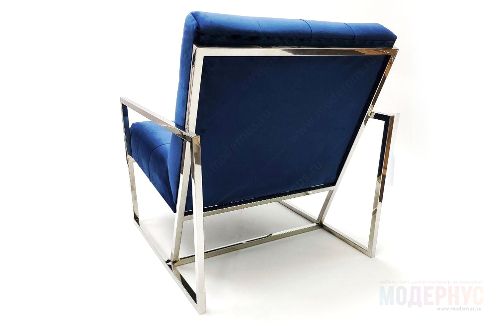 дизайнерское кресло Orlando модель от Eichholtz в интерьере, фото 4