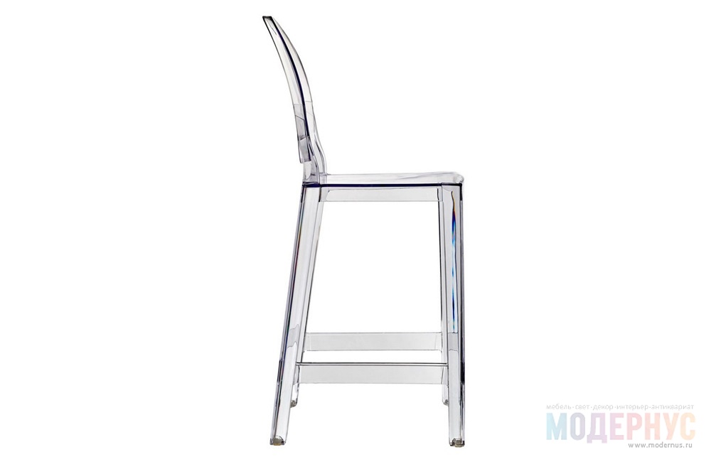 дизайнерский барный стул Victoria Ghost модель от Philippe Starck, фото 2
