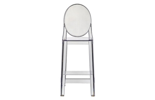 полубарный стул Victoria Ghost дизайн Philippe Starck фото 3