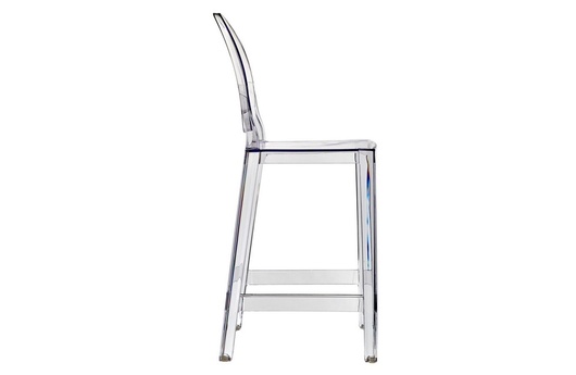 полубарный стул Victoria Ghost дизайн Philippe Starck фото 2