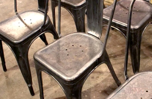 Металлические стулья Tolix High Back для Сергея Дьяконова (Москва), фото 3