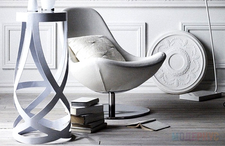 дизайнерский барный стул Ribbon модель от Oki Sato, фото 4
