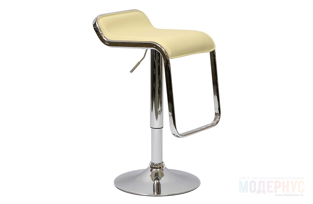 дизайнерский барный стул Lem High Stoll модель от Shin & Tomoko Azumi, фото 3