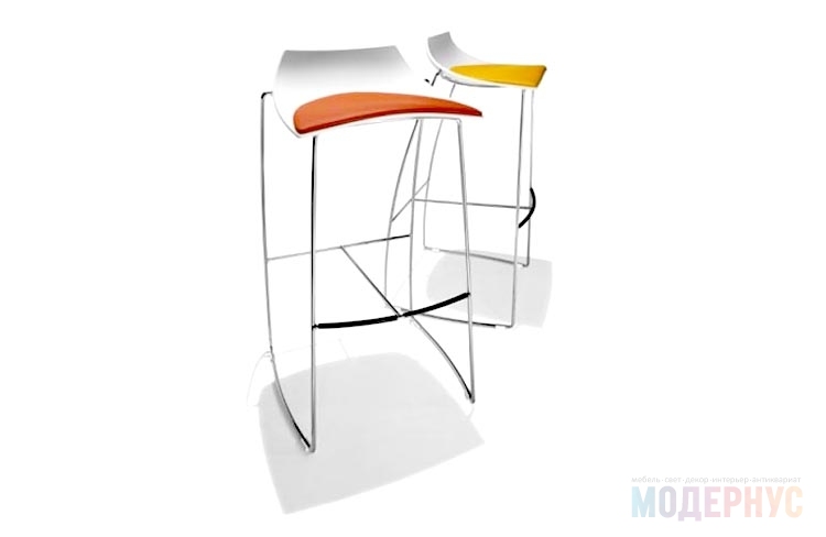дизайнерский барный стул Hoop Chair модель от Marco Maran, фото 3