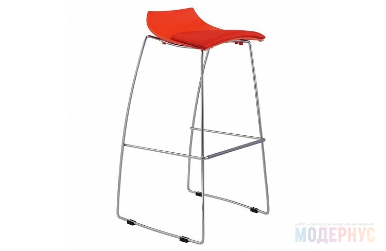 дизайнерский барный стул Hoop Chair модель от Marco Maran, фото 4