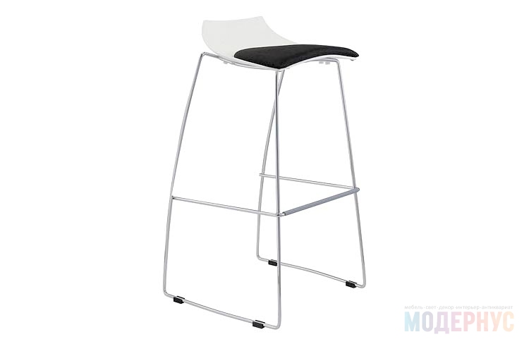 дизайнерский барный стул Hoop Chair модель от Marco Maran, фото 5