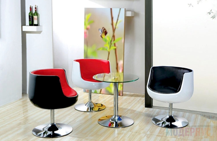 дизайнерский стул Cup Chair модель от Eero Aarnio, фото 5
