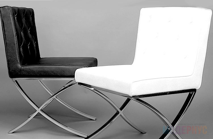 дизайнерский стул Flat Chair модель от Piero Lissoni, фото 4