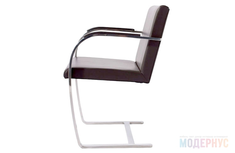 дизайнерский стул Brno Chair модель от Ludwig Mies van der Rohe, фото 3