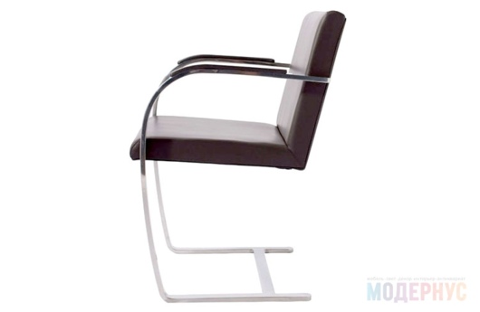 стул офисный Brno Chair дизайн Ludwig Mies van der Rohe фото 3