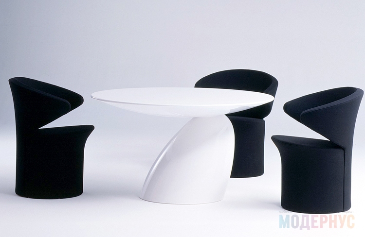 дизайнерский стол Parabel модель от Eero Aarnio, фото 3
