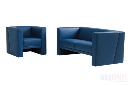 двухместный диван Visavis Duo модель Модернус фото 3