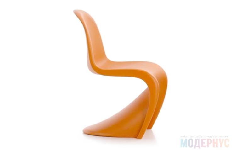 дизайнерский стул Panton Junior модель от Verner Panton, фото 1