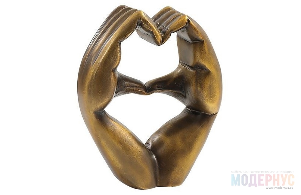 дизайнерский предмет декора Love Hands в магазине Модернус в интерьере, фото 1