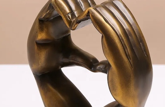 декоративная статуэтка Love Hands модель Модернус фото 6