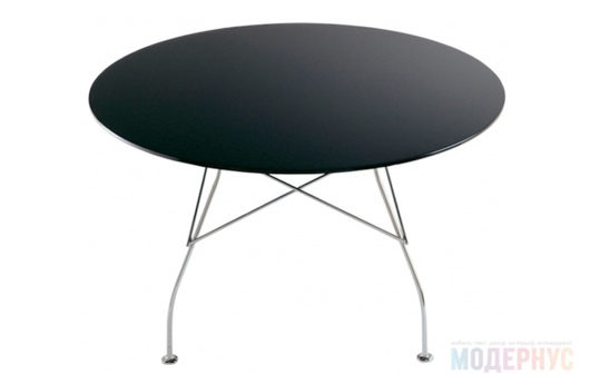 кухонный стол Glossy Round дизайн Antonio Citterio фото 1