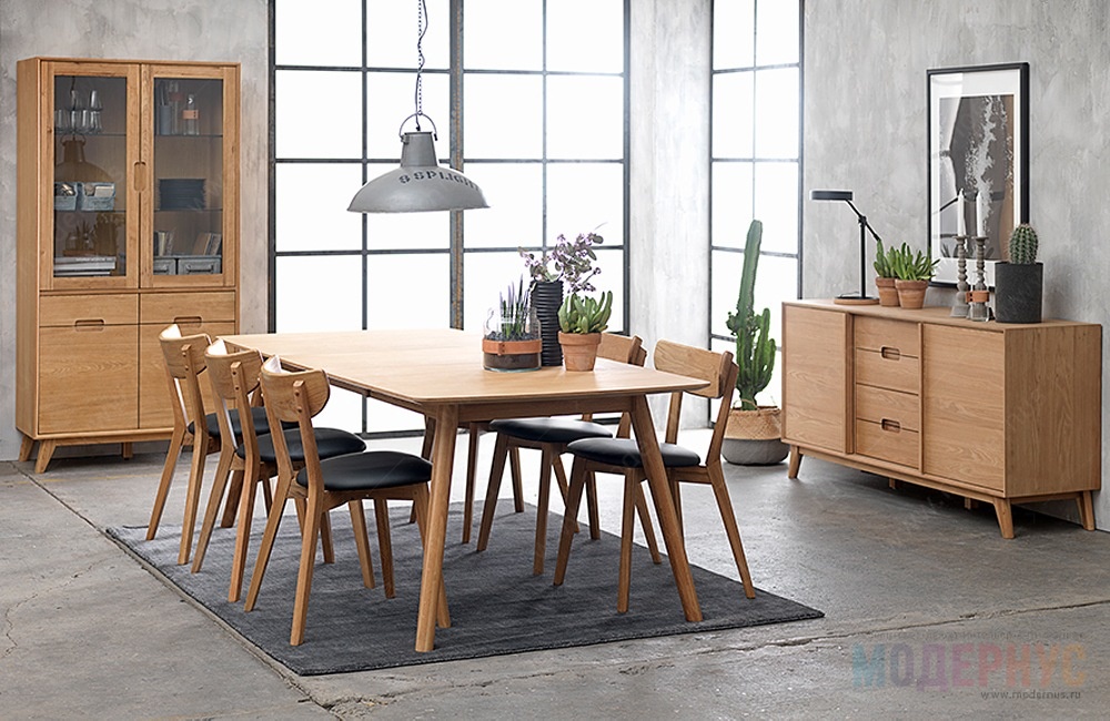 дизайнерский стол RHO модель от Unique Furniture, фото 6