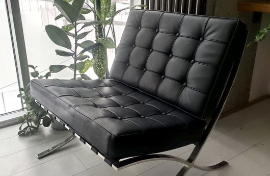 Дизайнерское кресло Barcelona для Леонида Петровского (Тула), фото 3