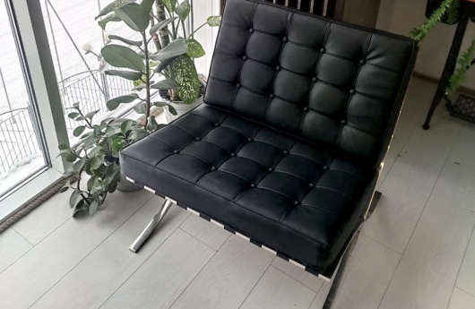 Дизайнерское кресло Barcelona для Леонида Петровского (Тула), фото 2