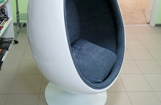 Дизайнерское кресло-яйцо Ovalia Egg Chair для Дениса Жилянина (Мурманск), фото 1